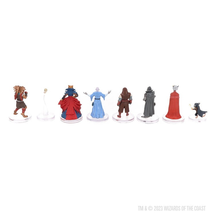Wizkids Wizkids - Icons of the Realms - Planescape: Adventures in the Multiverse Character Miniatures