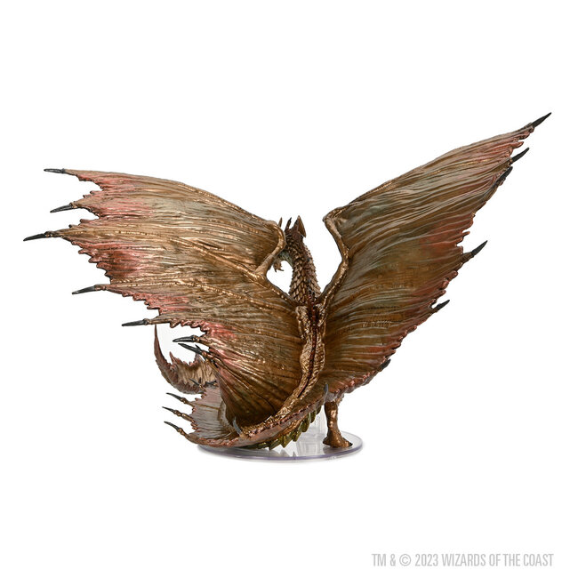 Wizkids Wizkids - Icons of the Realms: Adult Brass Dragon