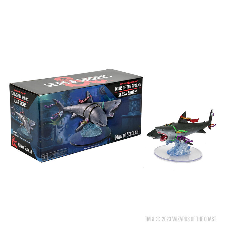 Wizkids Wizkids - Icons of the Realms: Maw of Sekolah