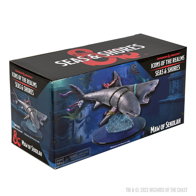 Wizkids Wizkids - Icons of the Realms: Maw of Sekolah