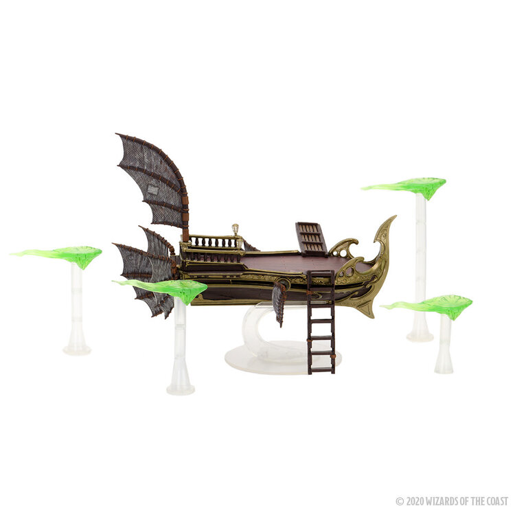 Wizkids Wizkids - Icons of the Realms: Eberron Skycoach