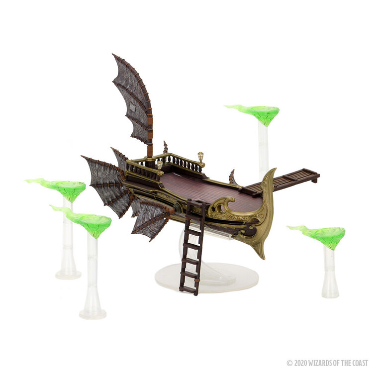 Wizkids Wizkids - Icons of the Realms: Eberron Skycoach