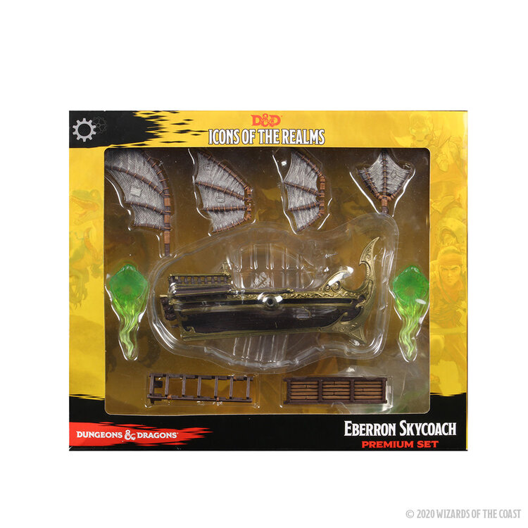 Wizkids Wizkids - Icons of the Realms: Eberron Skycoach