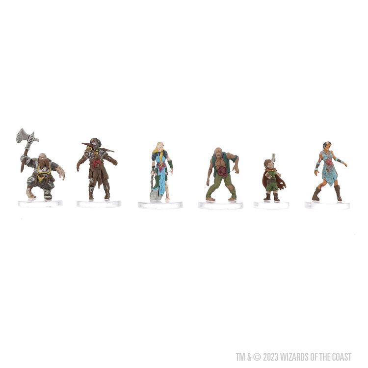 Wizkids Wizkids - Icons of the Realms: Undead Armies Zombies