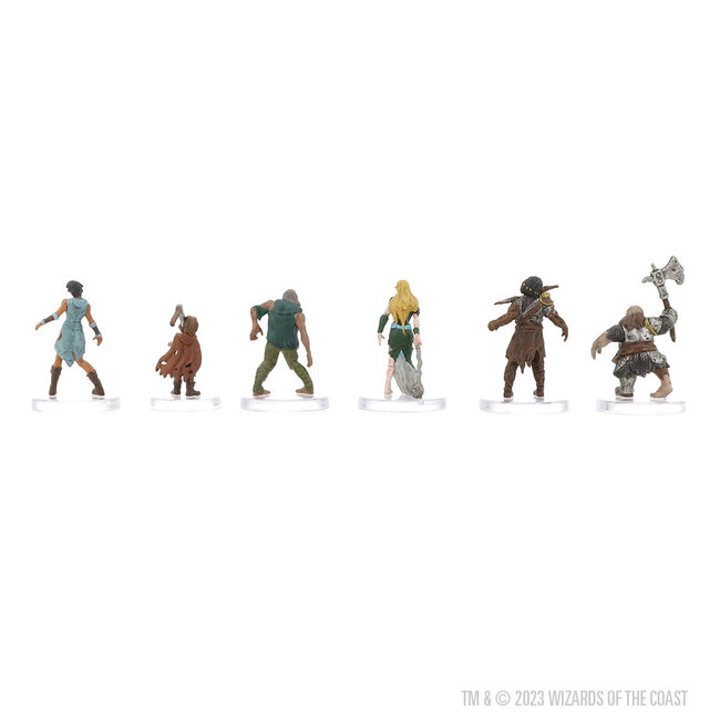 Wizkids Wizkids - Icons of the Realms: Undead Armies Zombies