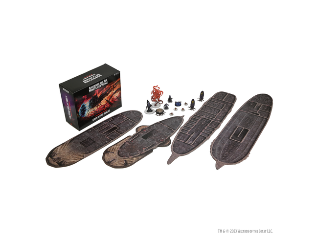 Wizkids Adventure in a Box - Mind Flayer Voyage
