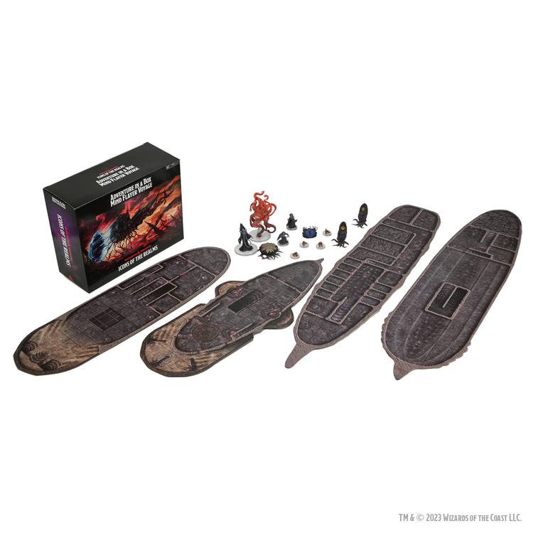 Wizkids Wizkids - Icons of the Realms: Adventure in a Box - Mind Flayer Voyage