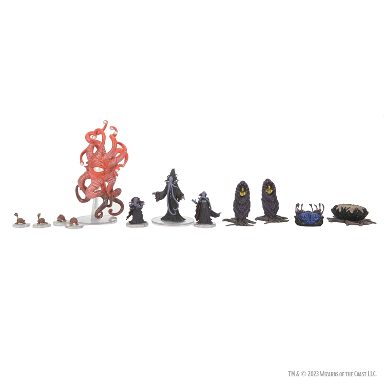 Wizkids Wizkids - Icons of the Realms: Adventure in a Box - Mind Flayer Voyage