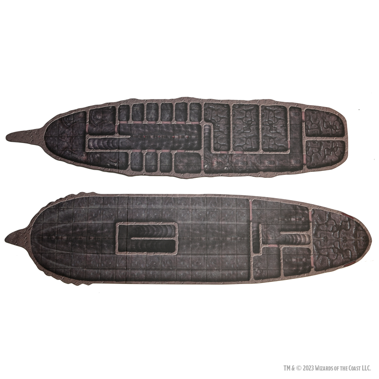 Wizkids Wizkids - Icons of the Realms: Adventure in a Box - Mind Flayer Voyage