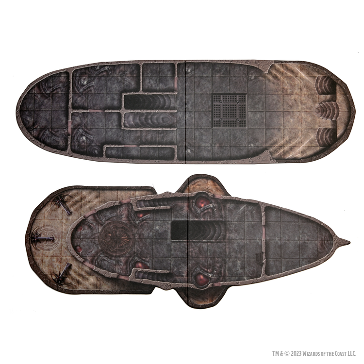 Wizkids Wizkids - Icons of the Realms: Adventure in a Box - Mind Flayer Voyage