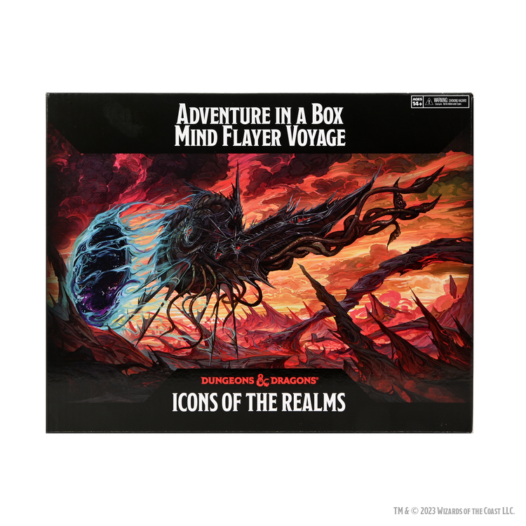 Wizkids Wizkids - Icons of the Realms: Adventure in a Box - Mind Flayer Voyage