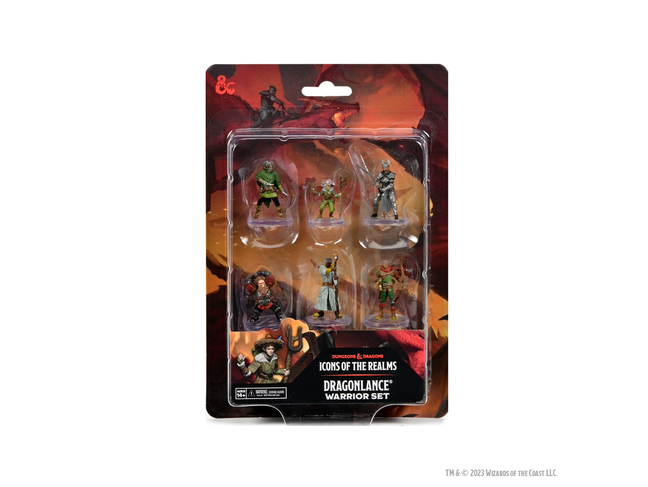 Wizkids Dragonlance Warrior Set