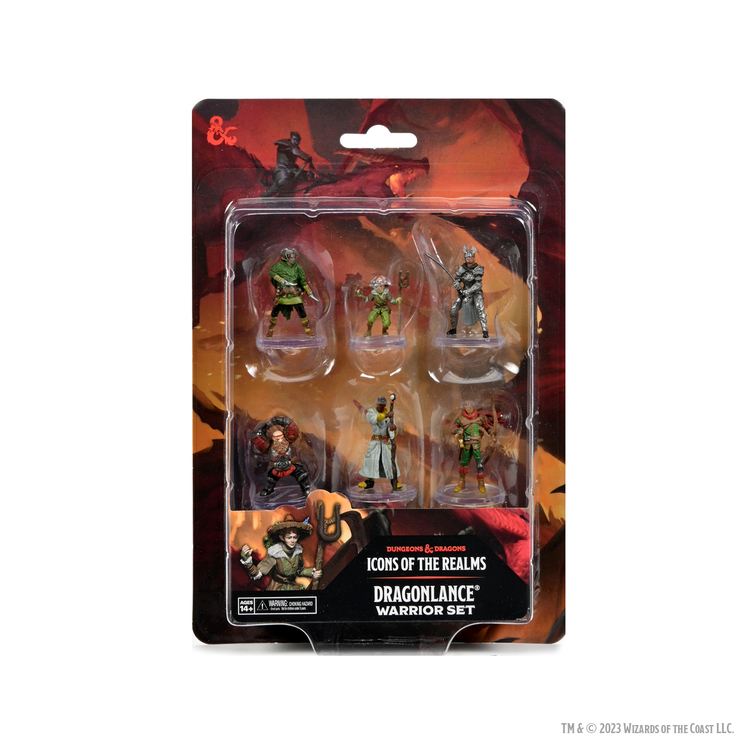 Wizkids Wizkids - Icons of the Realms: Dragonlance Warrior Set