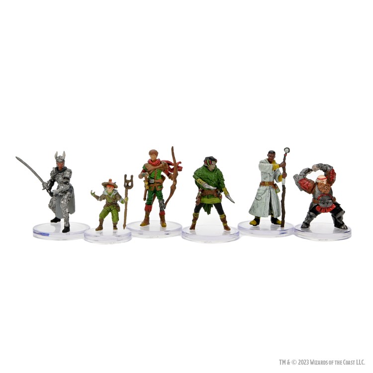 Wizkids Wizkids - Icons of the Realms: Dragonlance Warrior Set