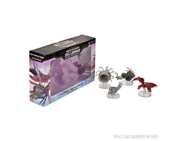 Wizkids Threats from the Cosmos
