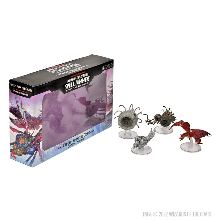 Wizkids Wizkids - Icons of the Realms - Spelljammer: Threats from the Cosmos