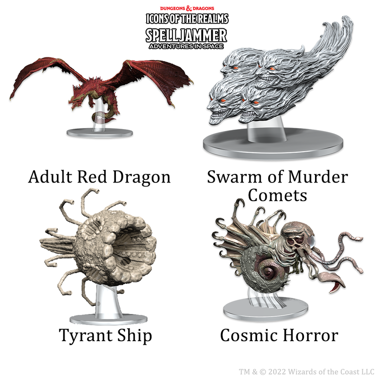 Wizkids Wizkids - Icons of the Realms - Spelljammer: Threats from the Cosmos