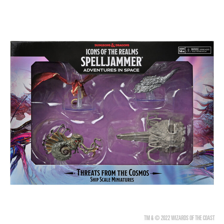 Wizkids Wizkids - Icons of the Realms - Spelljammer: Threats from the Cosmos