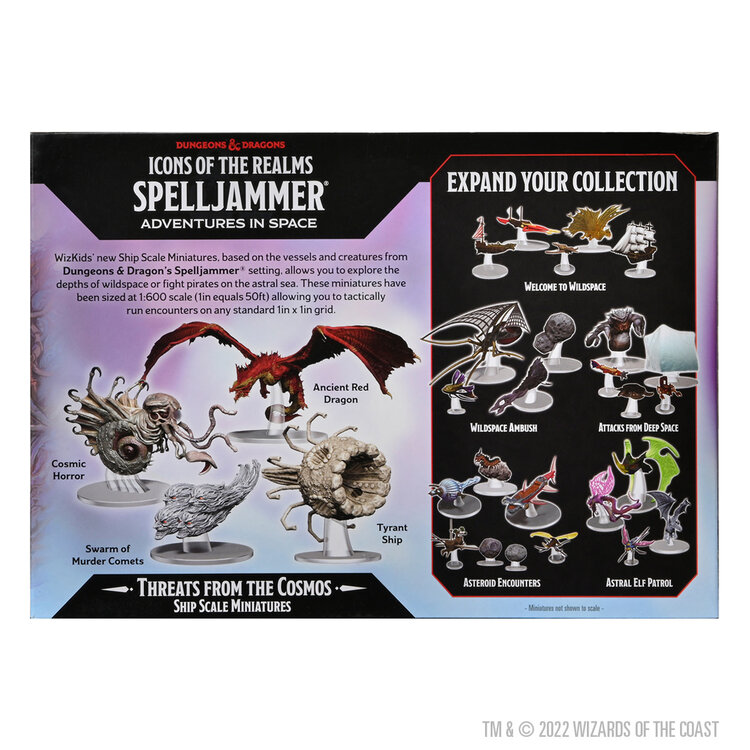 Wizkids Wizkids - Icons of the Realms - Spelljammer: Threats from the Cosmos