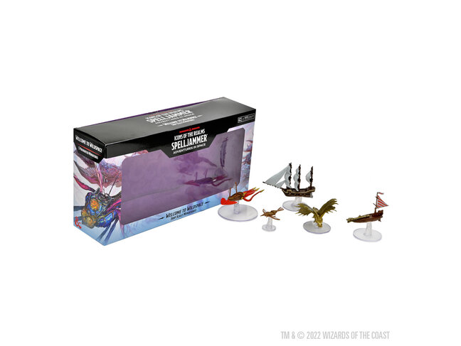 Wizkids Welcome to Wildspace