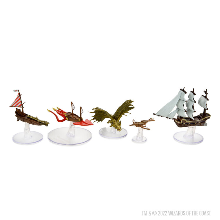 Wizkids Wizkids - Icons of the Realms - Spelljammer: Welcome to Wildspace