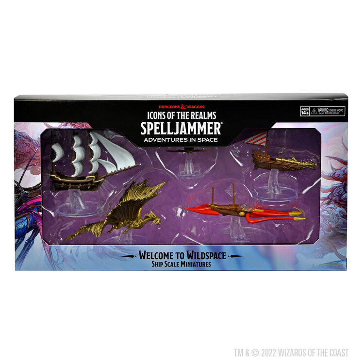 Wizkids Wizkids - Icons of the Realms - Spelljammer: Welcome to Wildspace