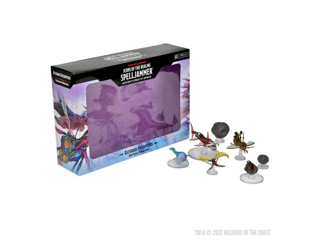 Wizkids Asteroid Encounters