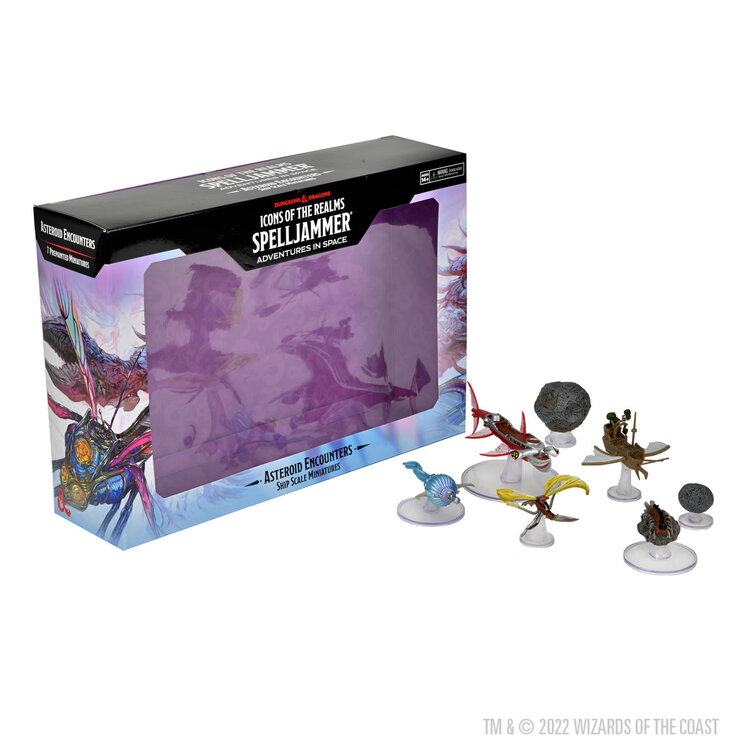 Wizkids Wizkids - Icons of the Realms - Spelljammer: Asteroid Encounters