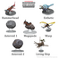 Wizkids Wizkids - Icons of the Realms - Spelljammer: Asteroid Encounters