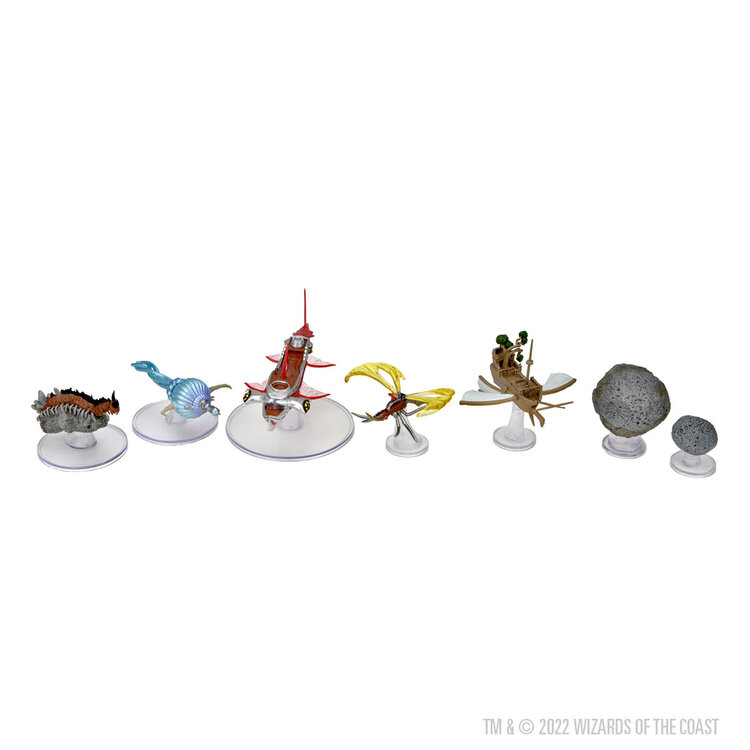 Wizkids Wizkids - Icons of the Realms - Spelljammer: Asteroid Encounters