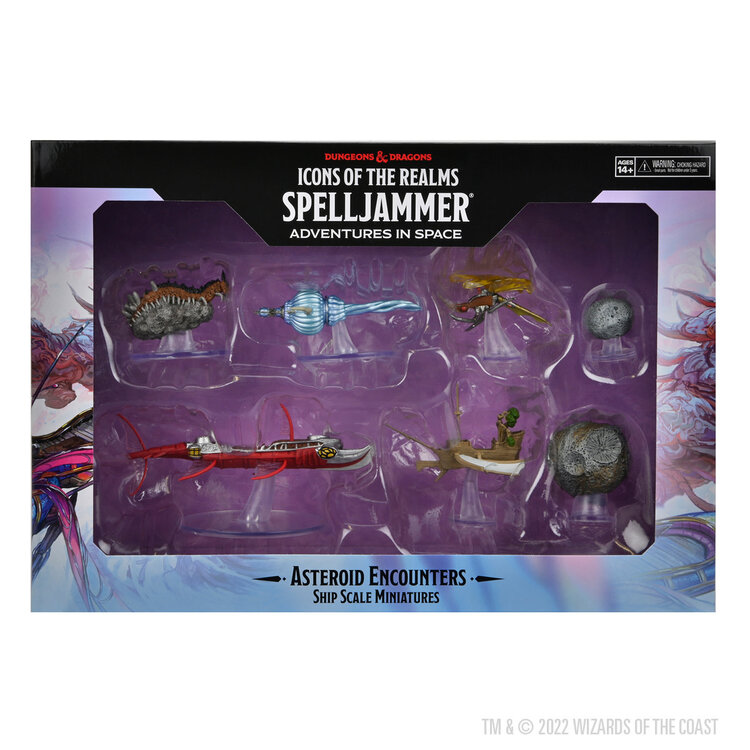 Wizkids Wizkids - Icons of the Realms - Spelljammer: Asteroid Encounters