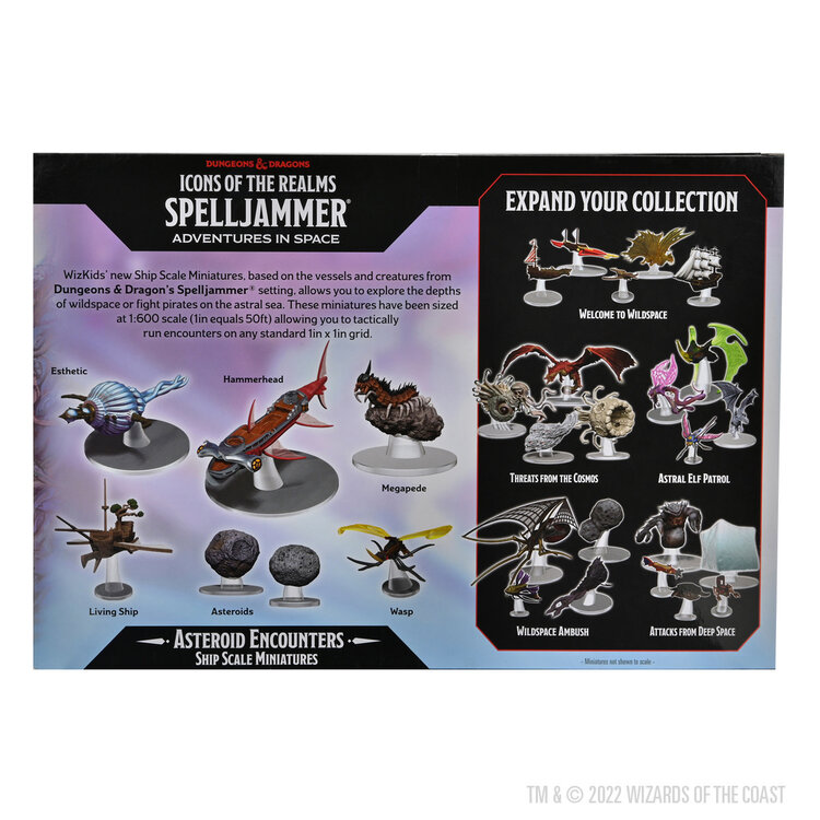 Wizkids Wizkids - Icons of the Realms - Spelljammer: Asteroid Encounters