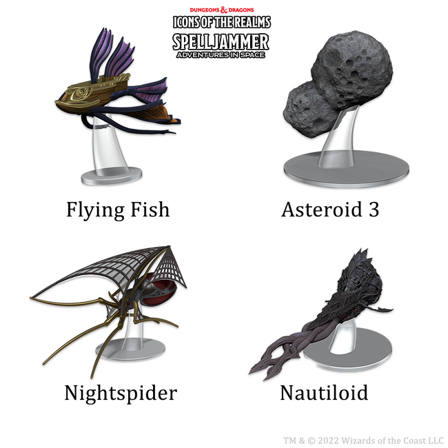 Wizkids Wizkids - Icons of the Realms - Spelljammer: Wildspace Ambush