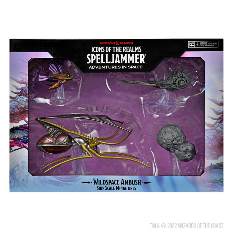 Wizkids Wizkids - Icons of the Realms - Spelljammer: Wildspace Ambush