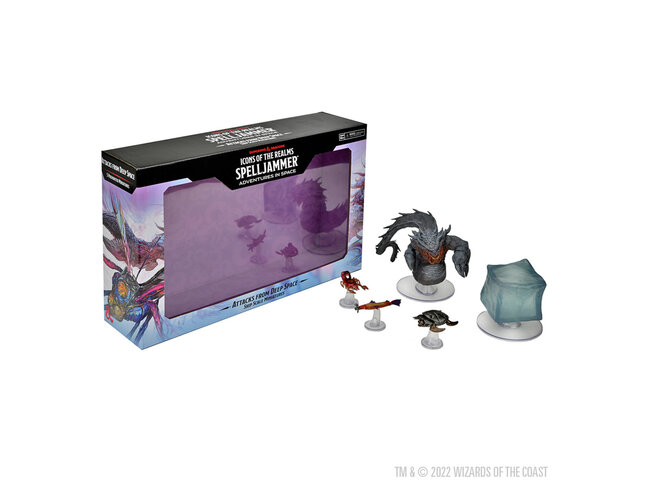 Wizkids Attacks from Deep Space