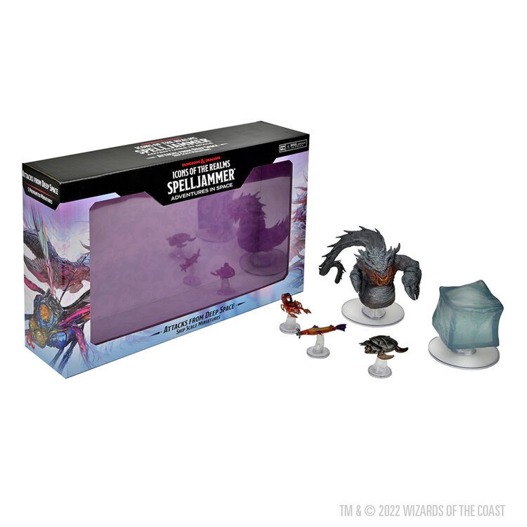 Wizkids Wizkids - Icons of the Realms - Spelljammer: Attacks from Deep Space