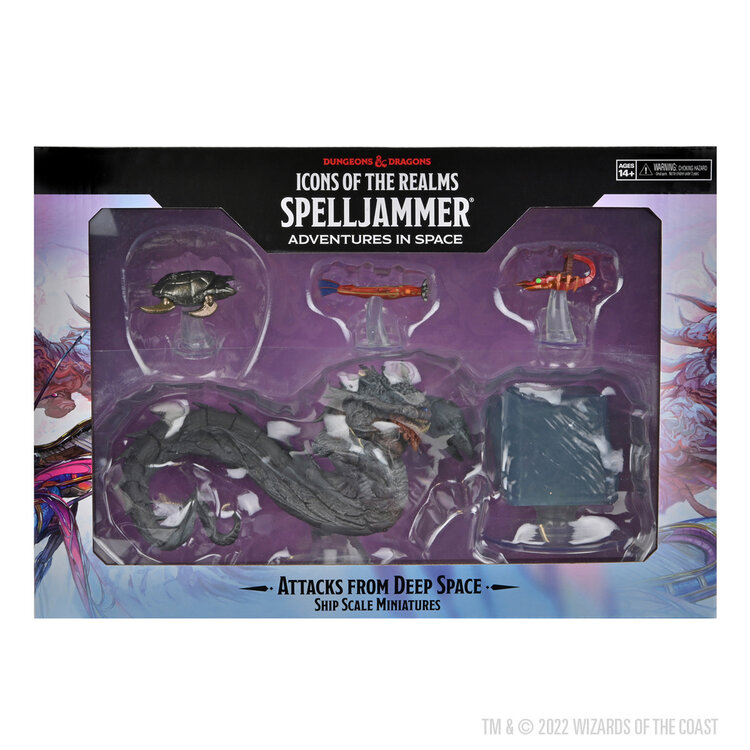 Wizkids Wizkids - Icons of the Realms - Spelljammer: Attacks from Deep Space