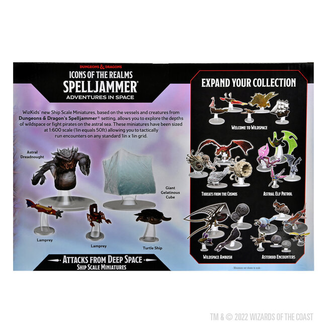 Wizkids Wizkids - Icons of the Realms - Spelljammer: Attacks from Deep Space