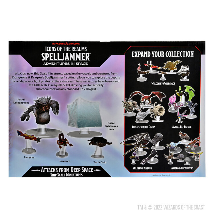 Wizkids Wizkids - Icons of the Realms - Spelljammer: Attacks from Deep Space