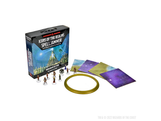 Wizkids Showdown Setting - The Temple of Light