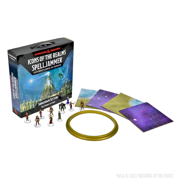 Wizkids Wizkids - Icons of the Realms - Spelljammer: Showdown Setting - The Temple of Light