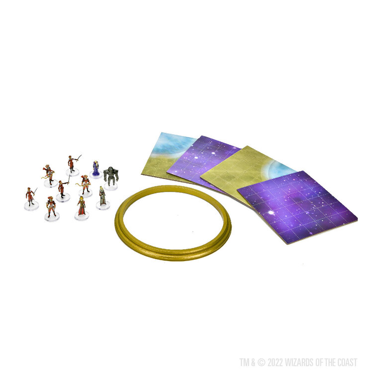 Wizkids Wizkids - Icons of the Realms - Spelljammer: Showdown Setting - The Temple of Light