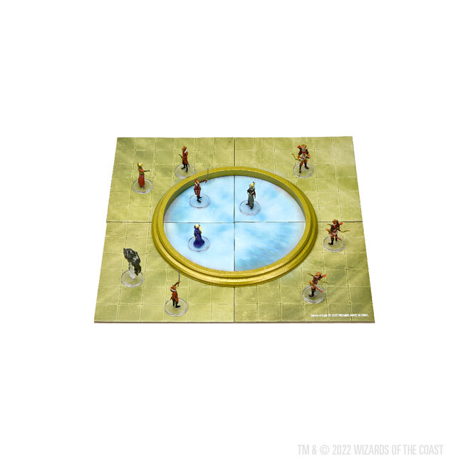 Wizkids Wizkids - Icons of the Realms - Spelljammer: Showdown Setting - The Temple of Light