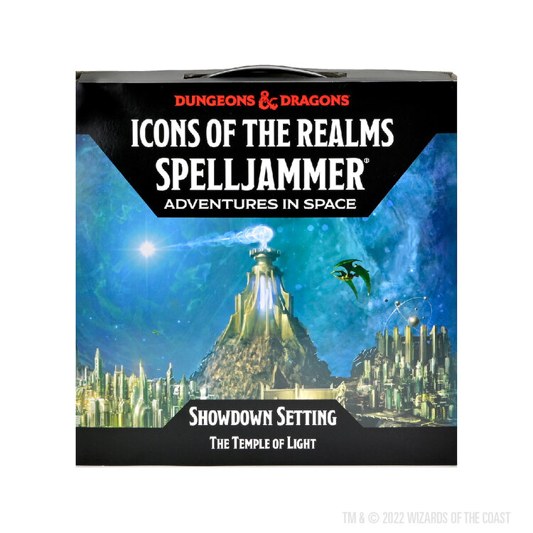 Wizkids Wizkids - Icons of the Realms - Spelljammer: Showdown Setting - The Temple of Light