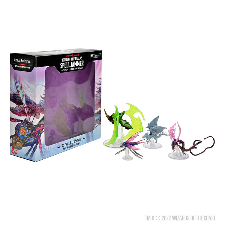 Wizkids Wizkids - Icons of the Realms - Spelljammer: Astral Elf Patrol