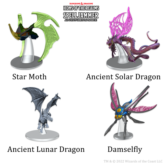 Wizkids Wizkids - Icons of the Realms - Spelljammer: Astral Elf Patrol