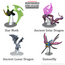 Wizkids Wizkids - Icons of the Realms - Spelljammer: Astral Elf Patrol