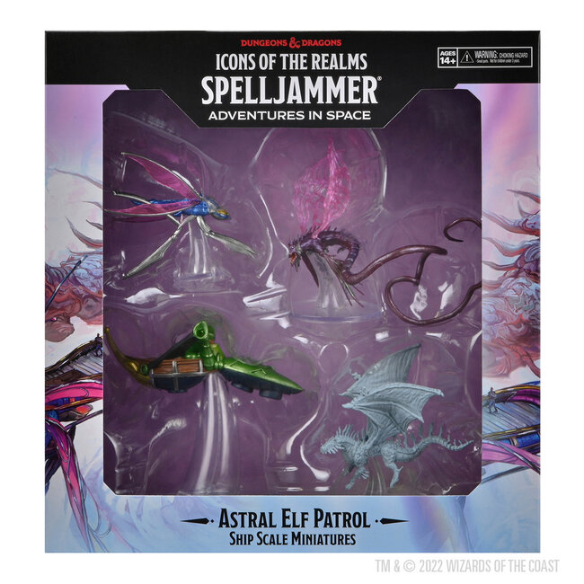 Wizkids Wizkids - Icons of the Realms - Spelljammer: Astral Elf Patrol