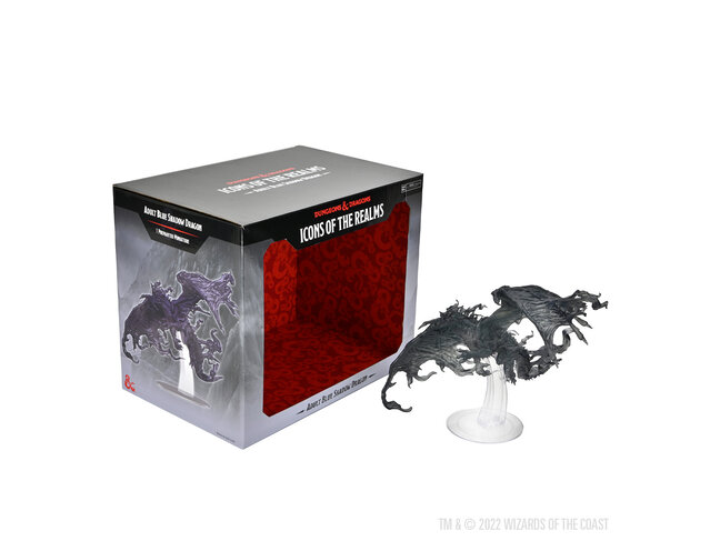 Wizkids Adult Blue Shadow Dragon
