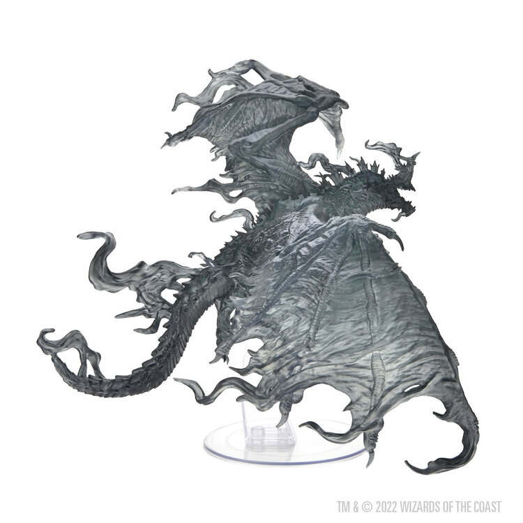 Wizkids Wizkids - Icons of the Realms: Adult Blue Shadow Dragon
